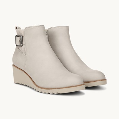 Lifestride on sale wedge booties