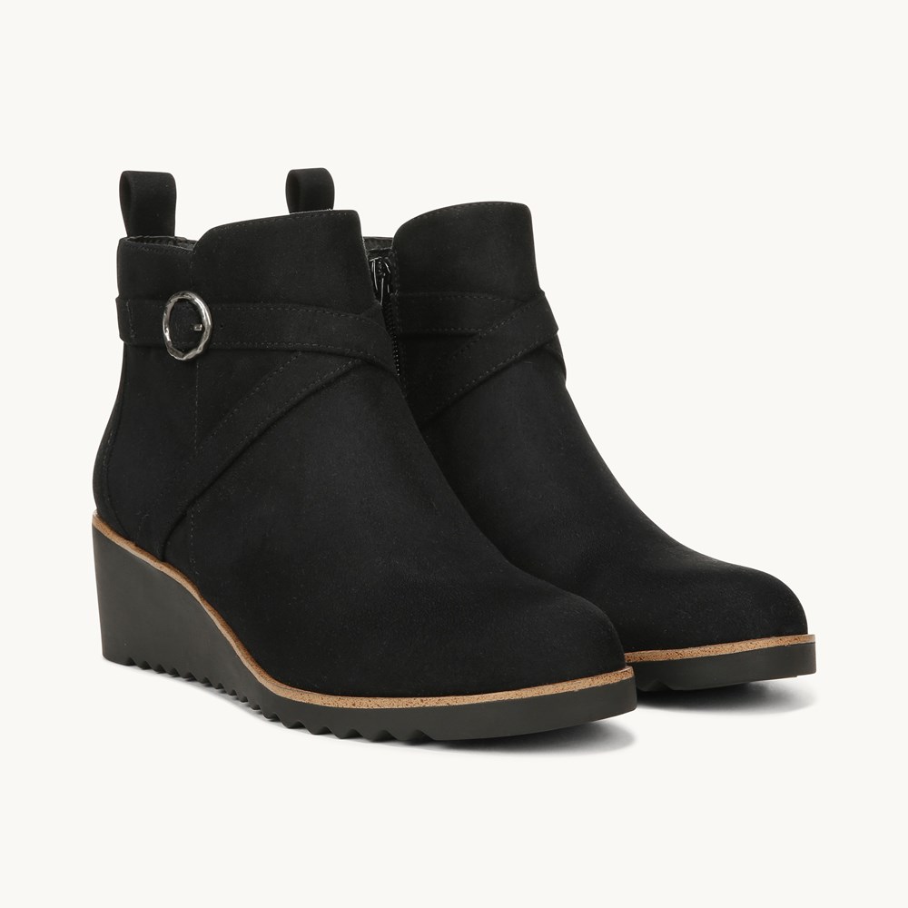 Lifestride black clearance booties