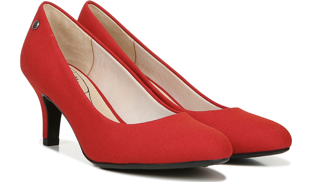 lifestride red shoes